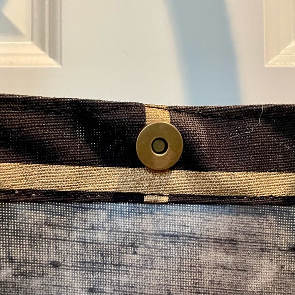 NWOT - The Royal Standard Large Cotton and Jute Tote - Picture 4 of 5